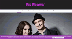 Desktop Screenshot of duodiagonal.de